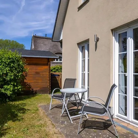 Holiday home Urlaub Mit Hund Im Fischerhus Glowe